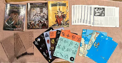 Forgotten Realms Campaign Setting TSR 1085 Box Set (GoodCOMPLETE) AD&D 2ed (S22) • $89.95