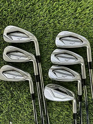 Mizuno Jpx 900 Hot Metal Irons 5-gw Right Handed Std L&l Ns Modus Pro Reg Shaft • £399