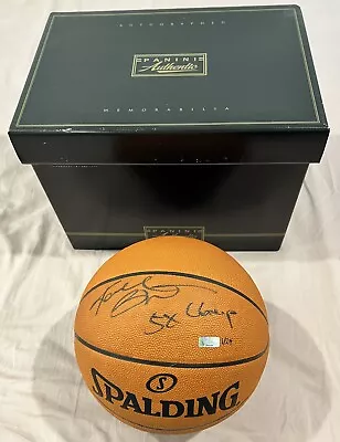 Kobe Bryant Signed Basketball 1/24 Limited Edition • $15000