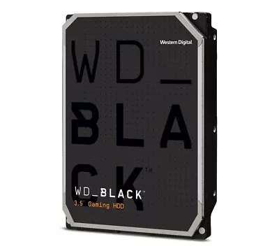 Western Digital WD Black 2TB 3.5 Inch HDD SATA 6gbs 7200RPM 64MB Hard Disk Drive • $273.95