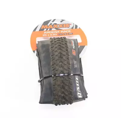 Maxxis Ardent Race 3C/EXO/TR Tire 26x2.2  Tubeless Folding Bead 120TPI Black • $75