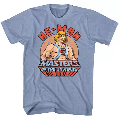 He-Man Prince Adam Men's T Shirt Masters Of The Universe Sword Of Power Eternia • $24.50