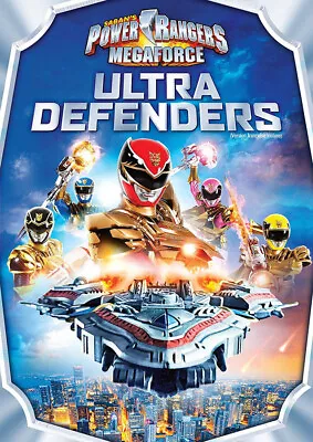 Saban S Power Rangers Megaforce : Ultra Defend New DVD • $12.99