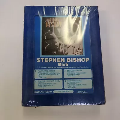 8 Track Stephen Bishop Bish Sealed • $22.75