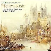 George Frideric Handel : Handel / Telemann: Water Music (The King's Consort / • £3.28