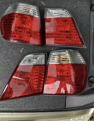 JDM NISSAN Genuine PRIMERA P11 WP11 Taillights TailLump Left＆right Set OEM • $260