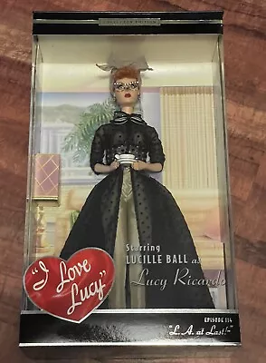 I Love Lucy  Barbie Doll-  L.A. At Last   Mattel 2002 Collector Edition B1078 • $32