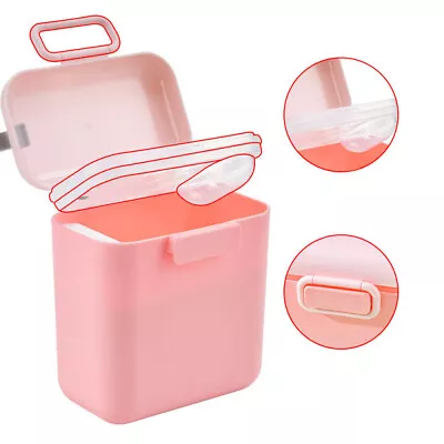 Milk Powder Dispenser Baby Formula Newborn Containers Portable Box Case Storage • £6.50