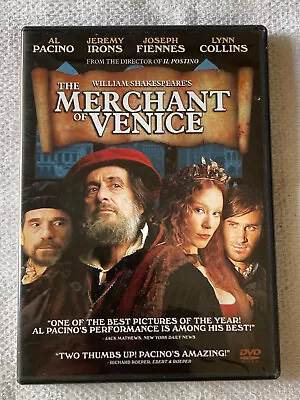 The Merchant Of Venice DVD Anamorphic Widescreen  2005 • $5.99