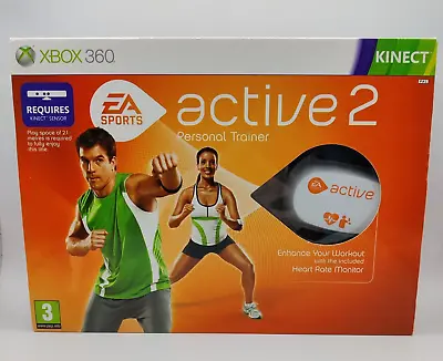 Xbox360 Kinect EA  Sports Active 2 New Excellent Condition. New Never Used. • £15