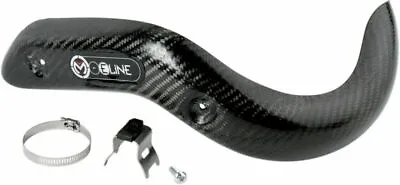 MOOSE 1861-0378 Pipe Guard By E Line For 2-Stroke Exhaust Honda CRF450X 2005-17 • $119.95