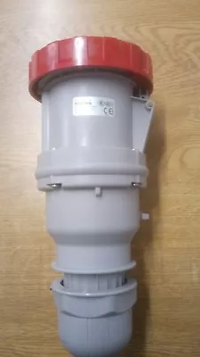 £39.99 • Buy Scame 318.6347 63A 415V IP67 Industrial Socket Red 3P+N+E