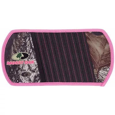 Mossy Oak Pink Camo 10 CD Or DVD Visor Case Camouflage Car Auto Truck • $12.95