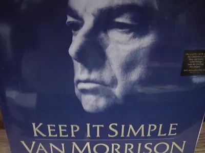 VAN MORRISON KEEP IT SIMPLE 2 LP SET LIMITED RARE OUT OF PRINT Sealed LP  • $239.99