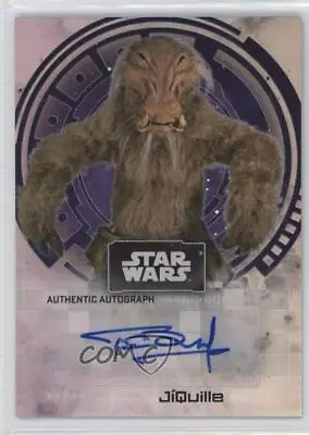 2022 Topps Star Wars Signature Series Tim Dry J'Quille As #A-TD Auto 0z0v • £22.43