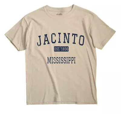 Jacinto Mississippi MS T-Shirt EST • $18.99