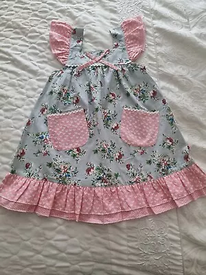 Bnwot STUNNING Oobi Flower Summer Dress Size 6 • $8