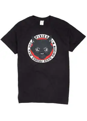 The Pixies Band Music Song Tame Kitty Good Friends Logo Mens Cotton T-Shirt • $23