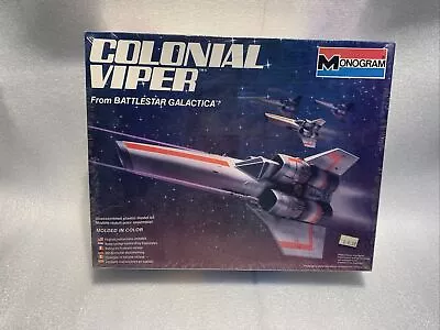 1978 RARE Monogram Battlestar Galactica Colonial Viper Model - NEW SEALED • $100