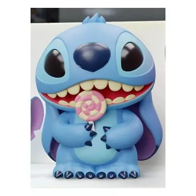 Lilo &Stitch Figural Bank Giant Deluxe Stitch 41 Cm - MNGM84819 • $290.77