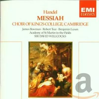 Handel: Messiah -  CD Y3VG The Cheap Fast Free Post The Cheap Fast Free Post • £4.27