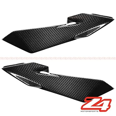 2010-2016 Agusta F4 Carbon Fiber Gas Tank Side Trim Cover Guard Fairing Cowling • $149.95