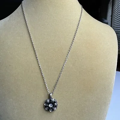 Mariana Jewelry Guardian Angel Pendant Necklace Rhinestones • $39.99