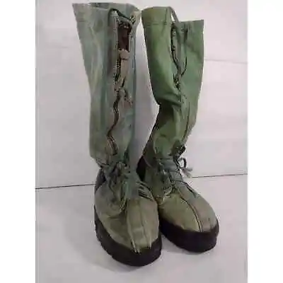 Vintage 70s US Military N-1B MUKLUK BOOTS Extreme Cold Weather Boots Size Small • $19.99