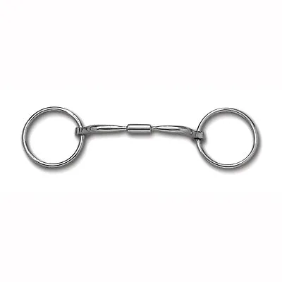 Myler Loose Ring With Stainless Steel Comfort Snaffle Wide Barrel MB 02 • $113.95