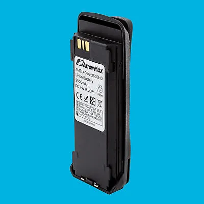 Battery Replace PMNN4066A For Motorola DP3600 DP3601 DGP6150 MTR2000 DGP4150 • $45