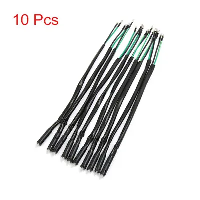 10pcs Motorcycle Front Brake Stop Light Switch Cables Wires For GY6-125 • $14.31