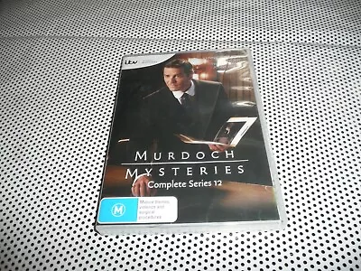 Murdoch Mysteries : Series 12 - DVD Region 4 - 5 Discs 18 Episodes • $12.05