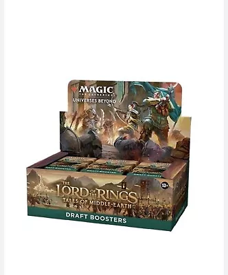 Magic: The Gathering - Lord Of The Rings Tales Of Middle-Earth Draft Booster • $149.80