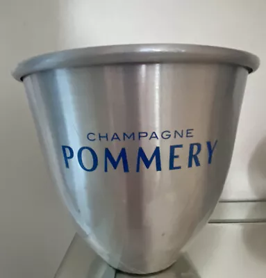 Pommery Champagne Bucket French Vintage Ice Bucket Wine Cooler • £32.99