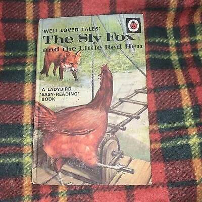 Ladybird Book The Sly Fox And The Little Red Hen 2'6d Series 606D Well-loved 1st • £9.95