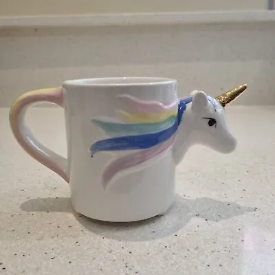 $25 • Buy Typo Unicorn Coffee Mug Tea Cup