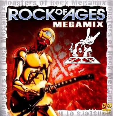 Rock Of Ages -Non Stop Dj Video Mix Dvd- 70s/80s/90s Metal Rock Hits  • $12