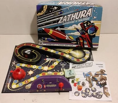 $39.95 • Buy ZATHURA Adventure Is Waiting Space Board Game 100% COMPLETE Pressman Game