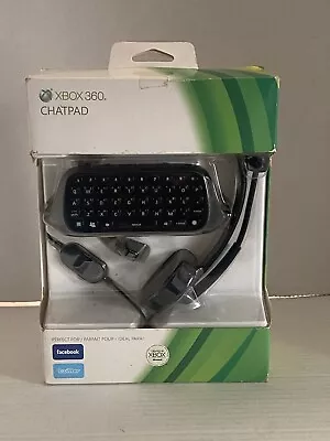 $33.33 • Buy Microsoft Chatpad With Headset For Xbox 360 P7F-00001