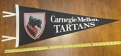 Carnegie Mellon University Tartans Pennant • $9.99