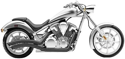 Cobra Speedster Swept Exhaust For Honda VTX1300CR Stateline 2010-2014 • $981.95