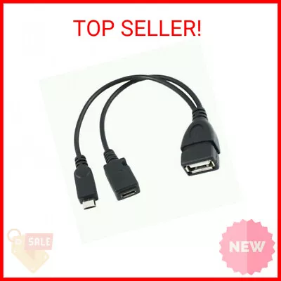 Yonisun Micro USB Host OTG Cable With USB Power For Samsung/HTC/Nexus/Lg Phones  • $8.87