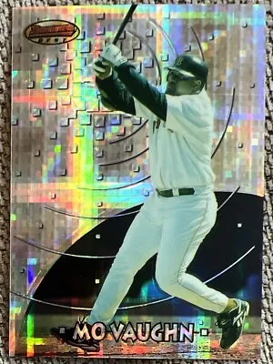 Mo Vaughn 1997 Bowman’s Best Atomic Refractor #7 Red Sox ESE • $7.19