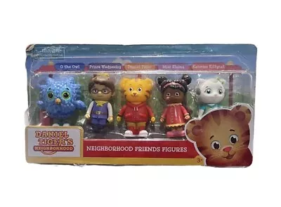 Daniel Tiger's Neighborhood Friends Figures Set Lot Of 5 Katerina Elaina Owl • $10.99