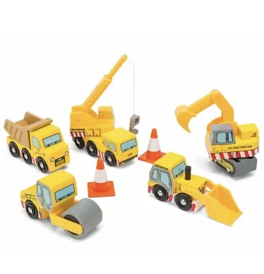 $29.99 • Buy  Le Toy Van Wooden Construction Vehicles Set
