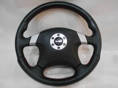 Nissan Skyline BCNR33 R32 R33 R34 BNR32 BNR34 GTR NISMO MOMO Black SteeringWheel • $756.70