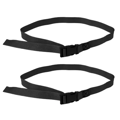 £5.93 • Buy 1m X 25mm Golf Trolley Webbing Straps (2 Pack) - Various Colors