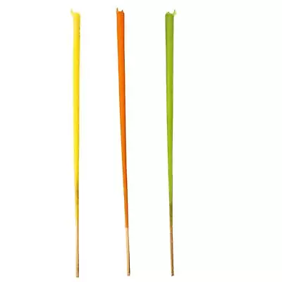 3 Pack Citronella Candle Flares Outdoor Use - Outdoor Garden Torches • £12.17