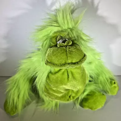 B.J Toy 9  Green GORILLA 🦍 Plush With Long Hanging Arms - AB5 - BJ • $13.99