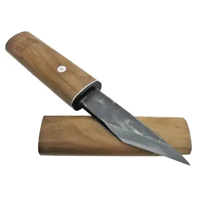 Kiyotsuna Enju Marking Knife Japanese Kiridashi Kogatana 45mm / 205mm W/ Saya • $349.48